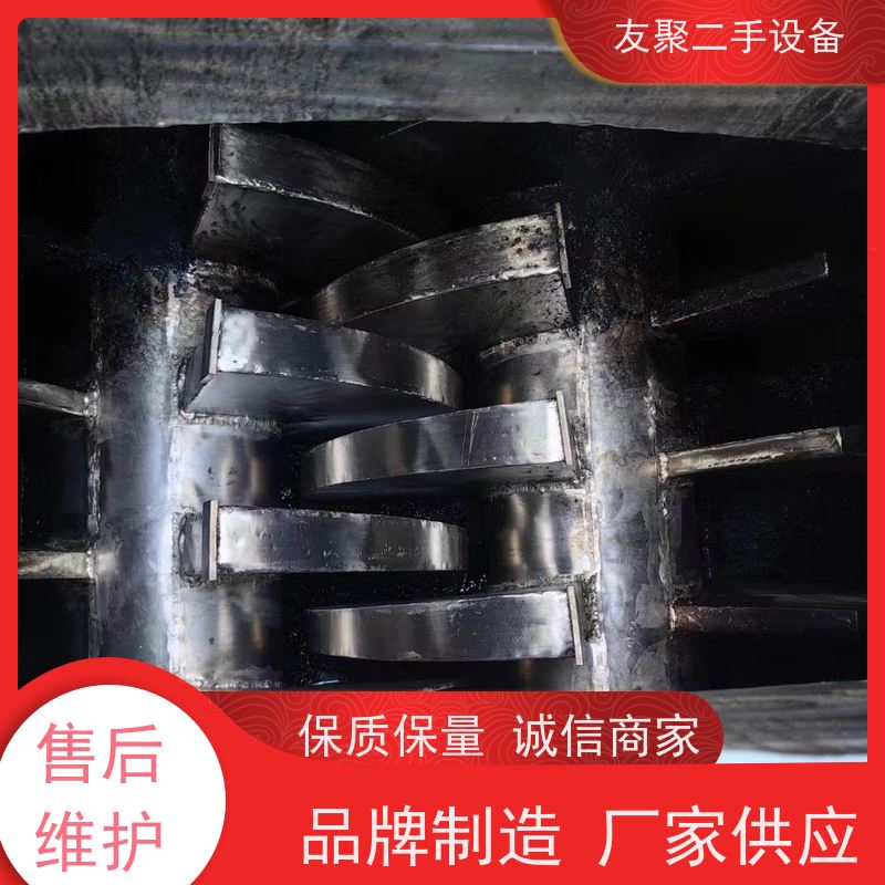 友聚 二手干燥机 不锈钢化工污泥有机肥烘干设备 蒸汽加热