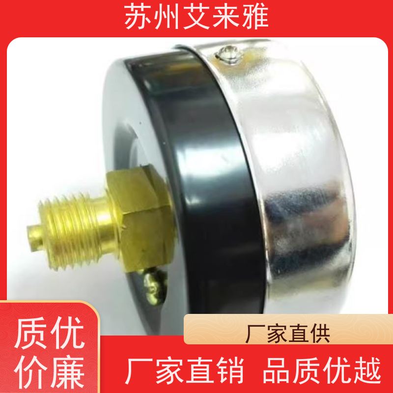 上海仪川仪表 径向负压真空压力表Y100 水压油压气压表 0-1.6MPa