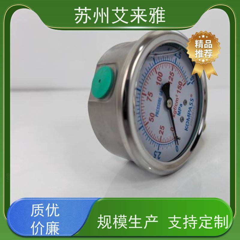 KOMPASS康百世耐震压力表AT-63-5MPA设计新颖
