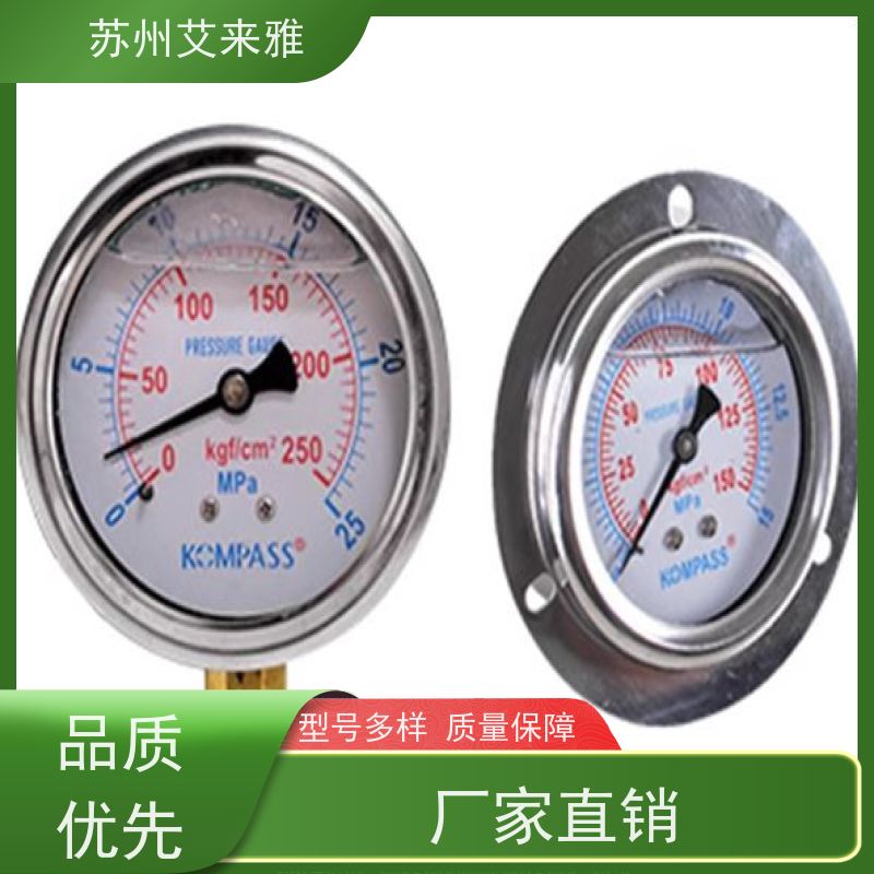 WIKA德国威卡压力表213.53.063径向耐震EN837-1真空气/液体油压表