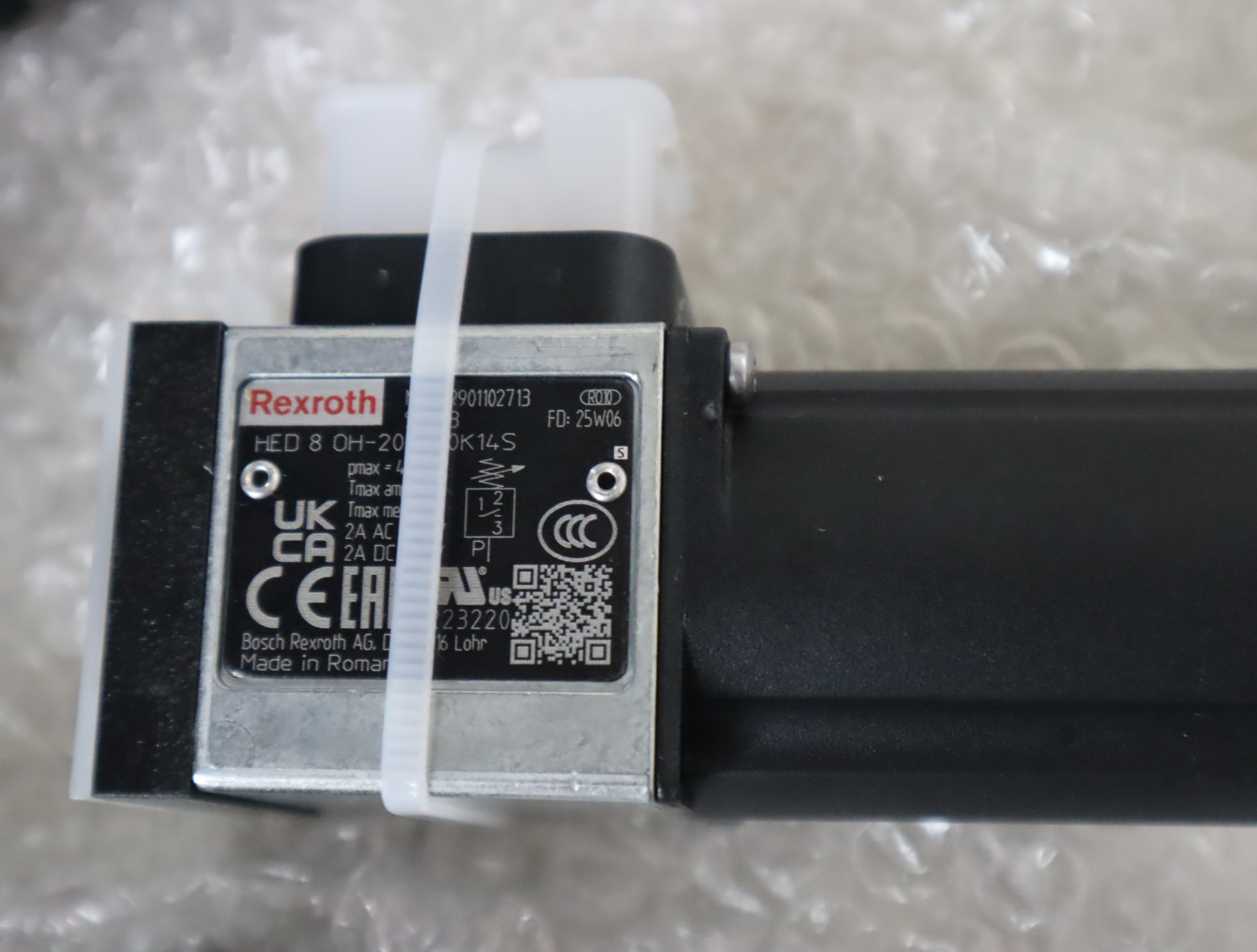 R901102713  HED8OH-2X/350K14S 德国力士乐REXROTH压力开关