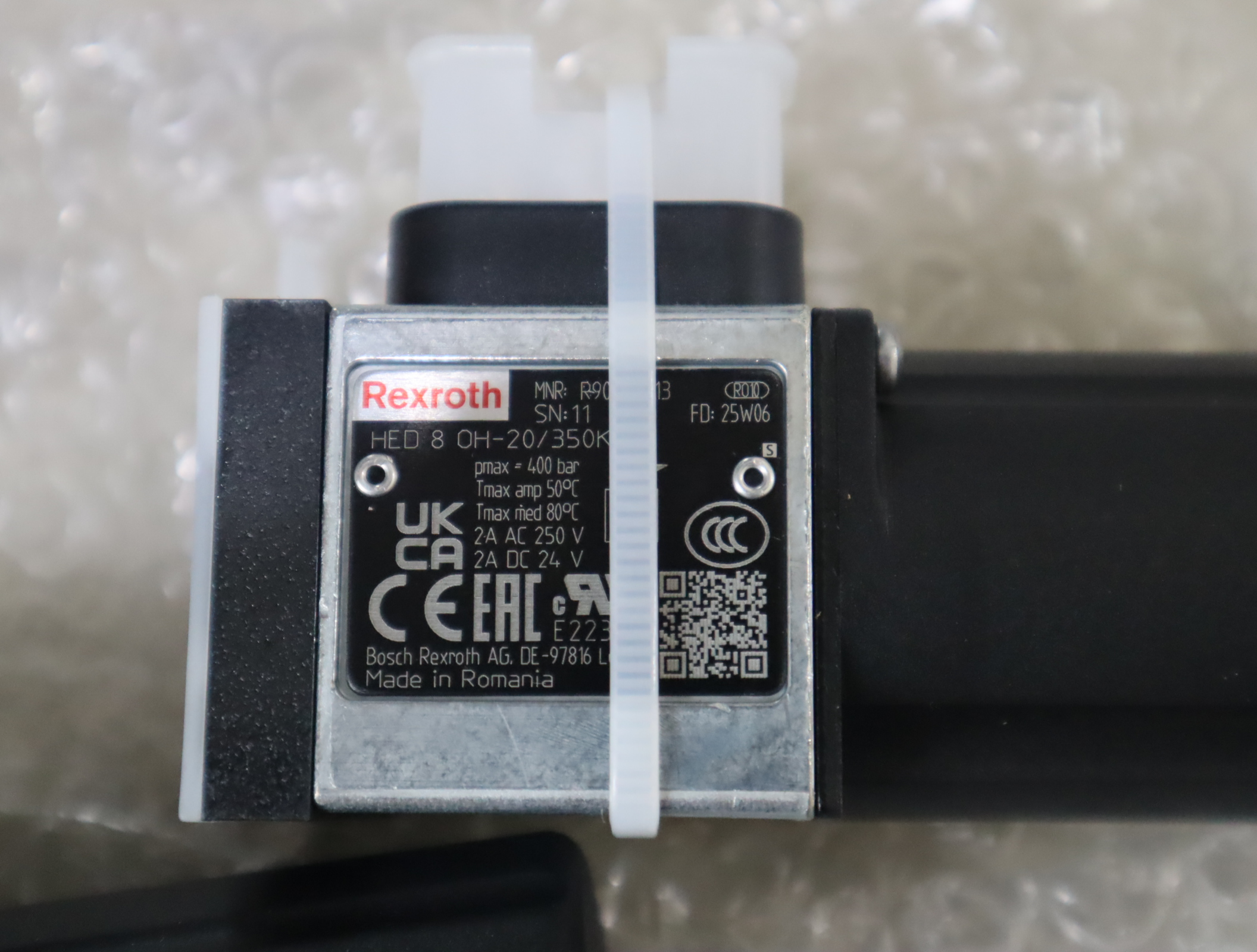 R901102713  HED8OH-2X/350K14S 德国力士乐REXROTH压力开关