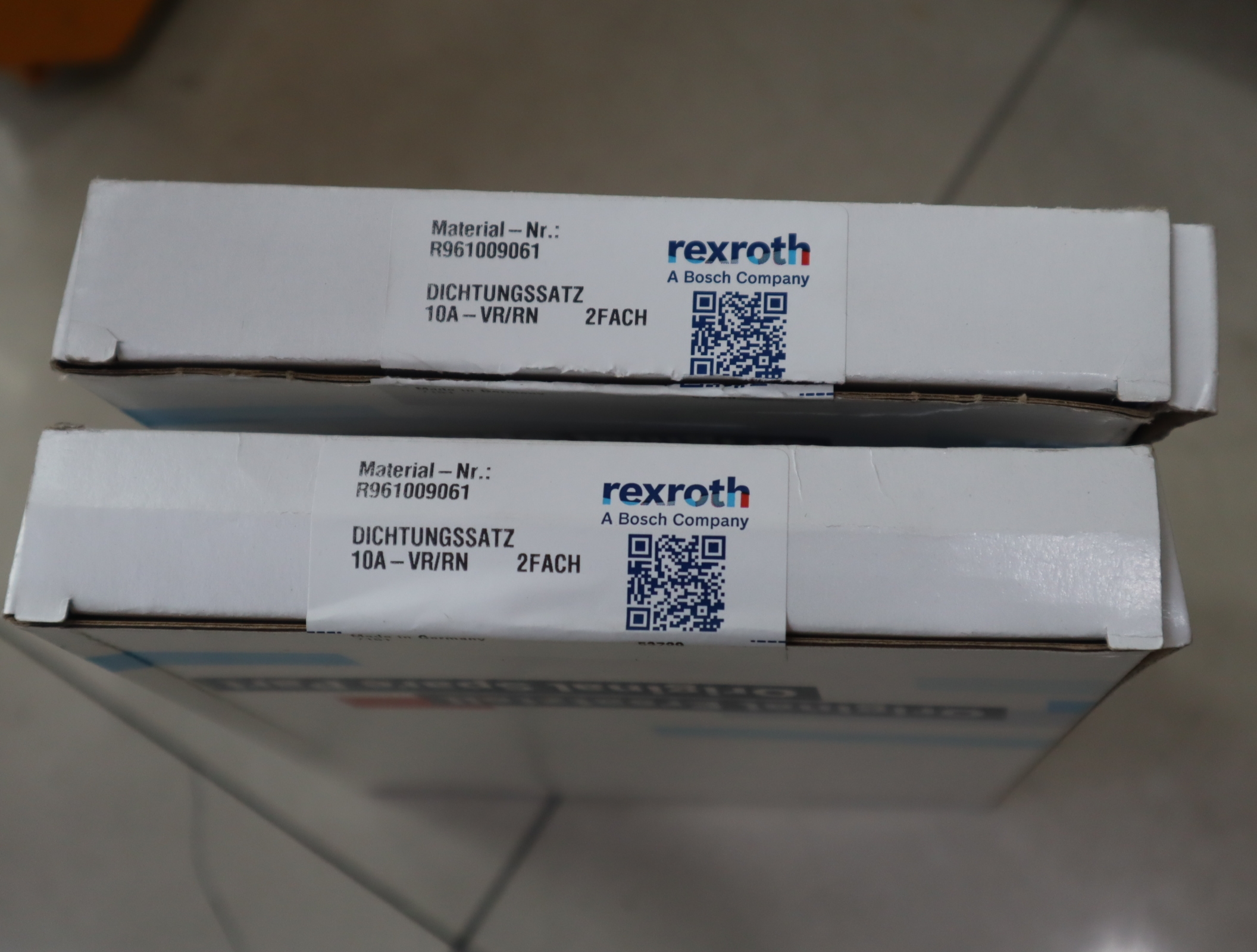 R961009061 DICHTUNGSSATZ 10A-VR/RN 2FACH 力士乐REXROTH密封