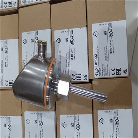 PN7001易福门IFM传感器内置在T型槽M8连接器