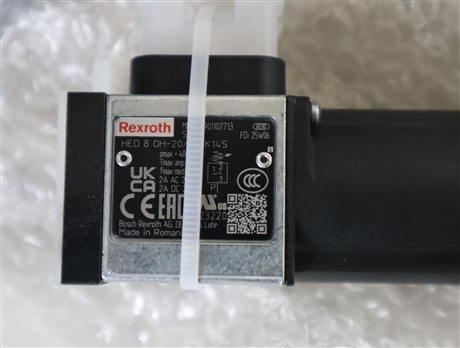 R901102713  HED8OH-20/350K14S 德国力士乐REXROTH压力开关