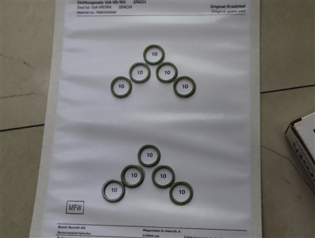 R961009061 DICHTUNGSSATZ 10A-VR/RN 2FACH 力士乐REXROTH密封