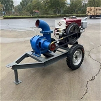 常柴柴油抽水泵 3寸农业灌溉大流量 高扬程抽水机高压泵