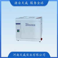 DZS-10自控型不锈钢电热蒸馏水器 10L/H实验室蒸馏水机 防烫外壳