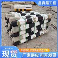 德阳 红白道口桩 电力电缆警示桩  黄黑道口警示桩 铁路道口护