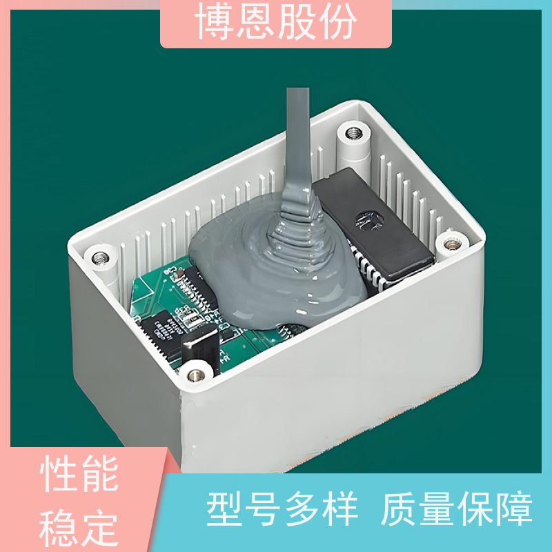 LED电源双组份有机硅热固化导热粘接胶生产厂家