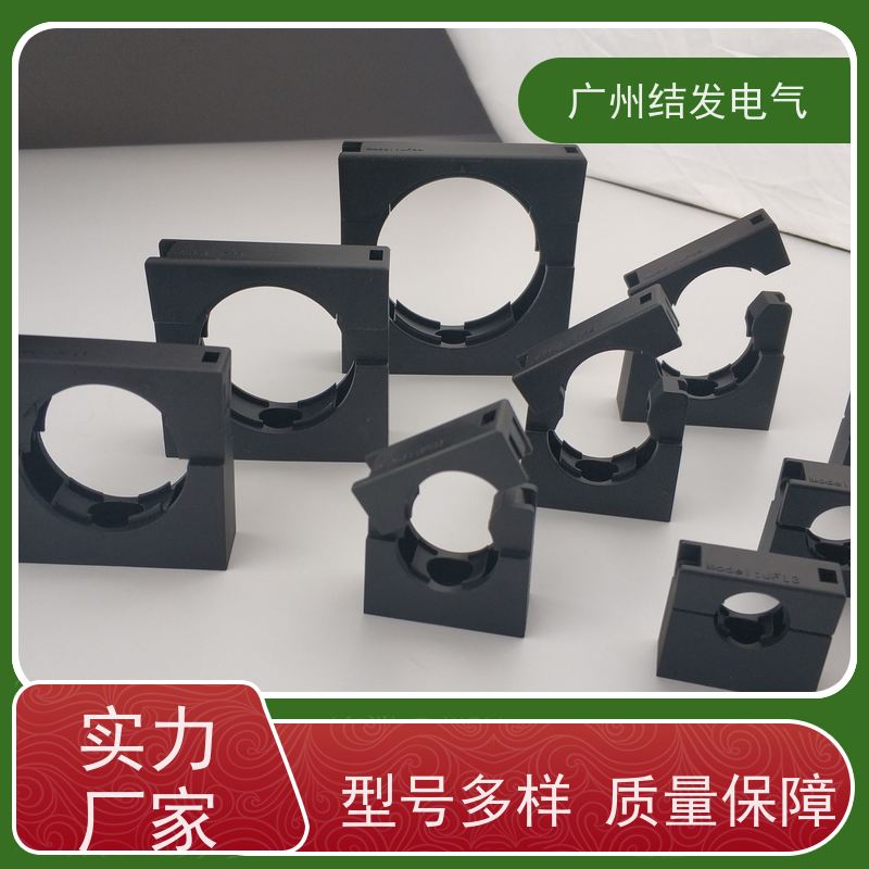 JF结发电气 快拆设计 软管固定支架 耐腐蚀抗老化 AD15.8