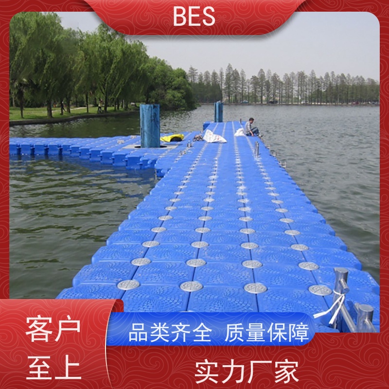 百世水上自行车救援浮桥蓝藻治理鱼菜共生浮箱田