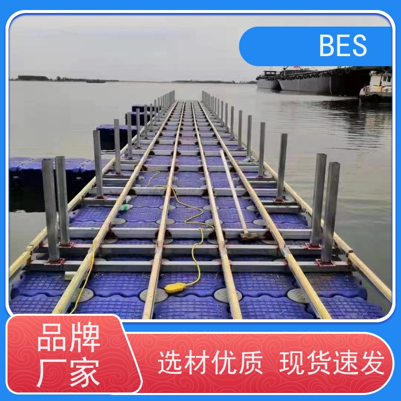 百世旅游景点钓鱼平台可铺塑木地板临时舞台