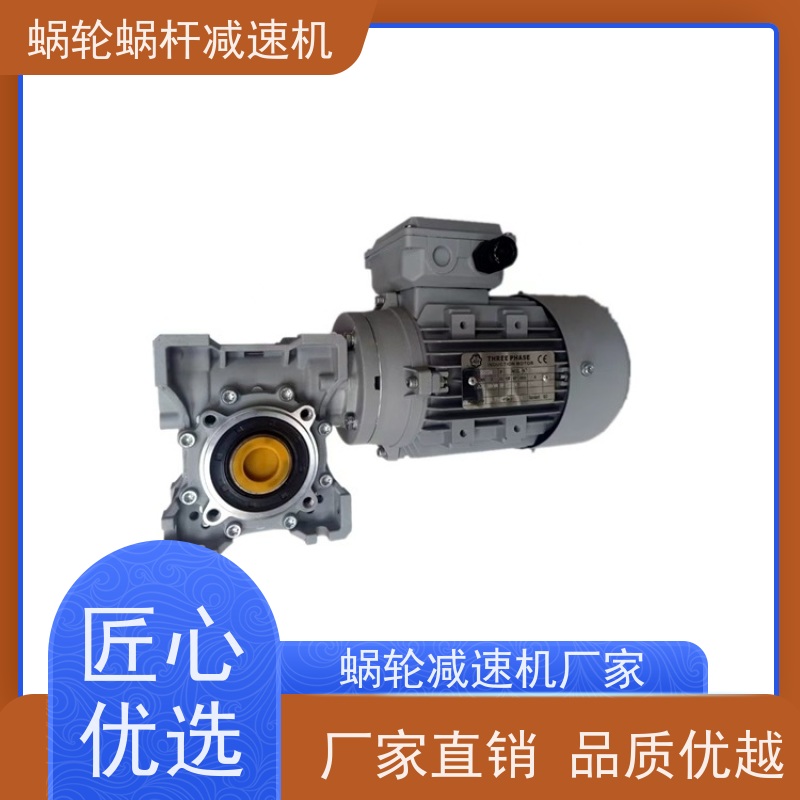 蜗轮蜗杆减速机 RV110-100-SF180 制动刹车电机 输送线 艾思捷