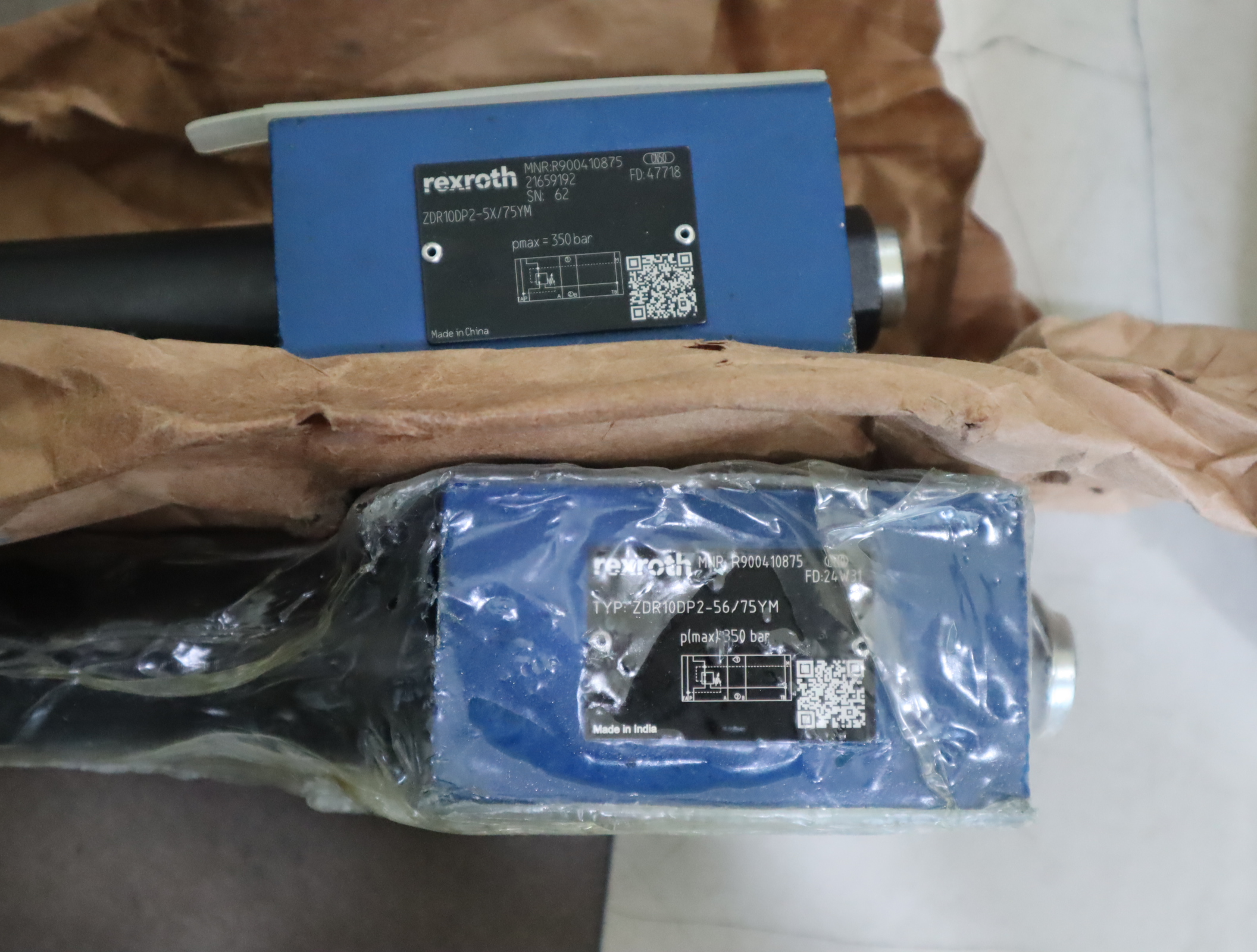 ZDR10DP2-5X/75YM R900410875 ZDR10DP2-56/75YM 力士乐REXROTH