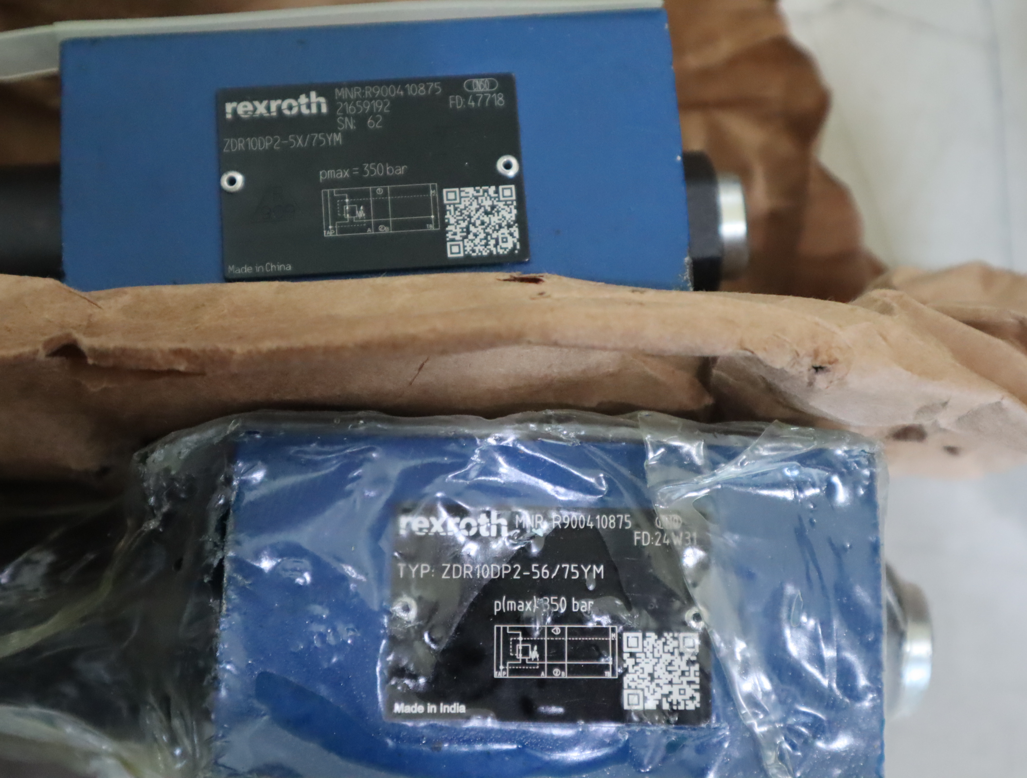 ZDR10DP2-5X/75YM R900410875 ZDR10DP2-56/75YM 力士乐REXROTH