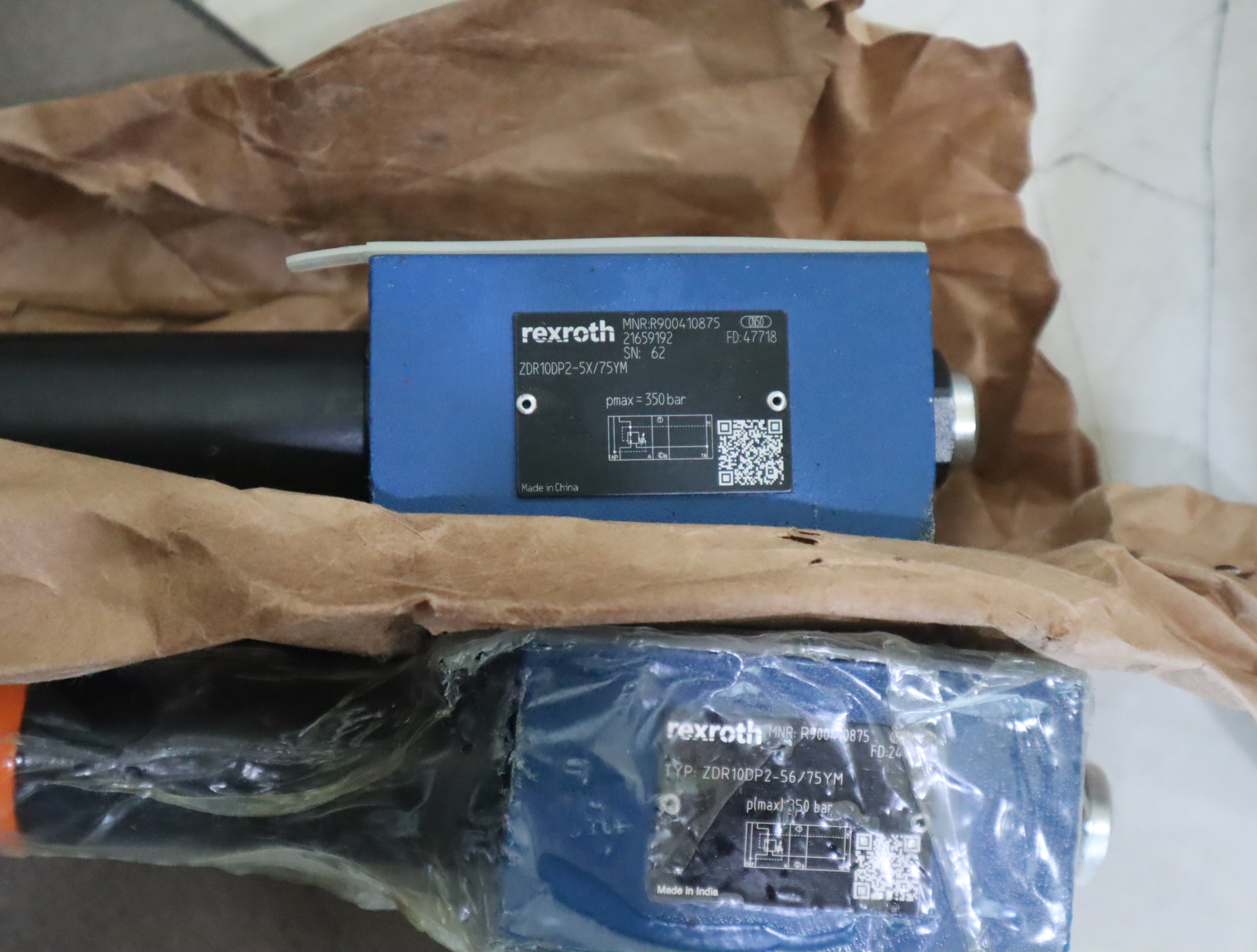 ZDR10DP2-5X/75YM R900410875 ZDR10DP2-56/75YM 力士乐REXROTH