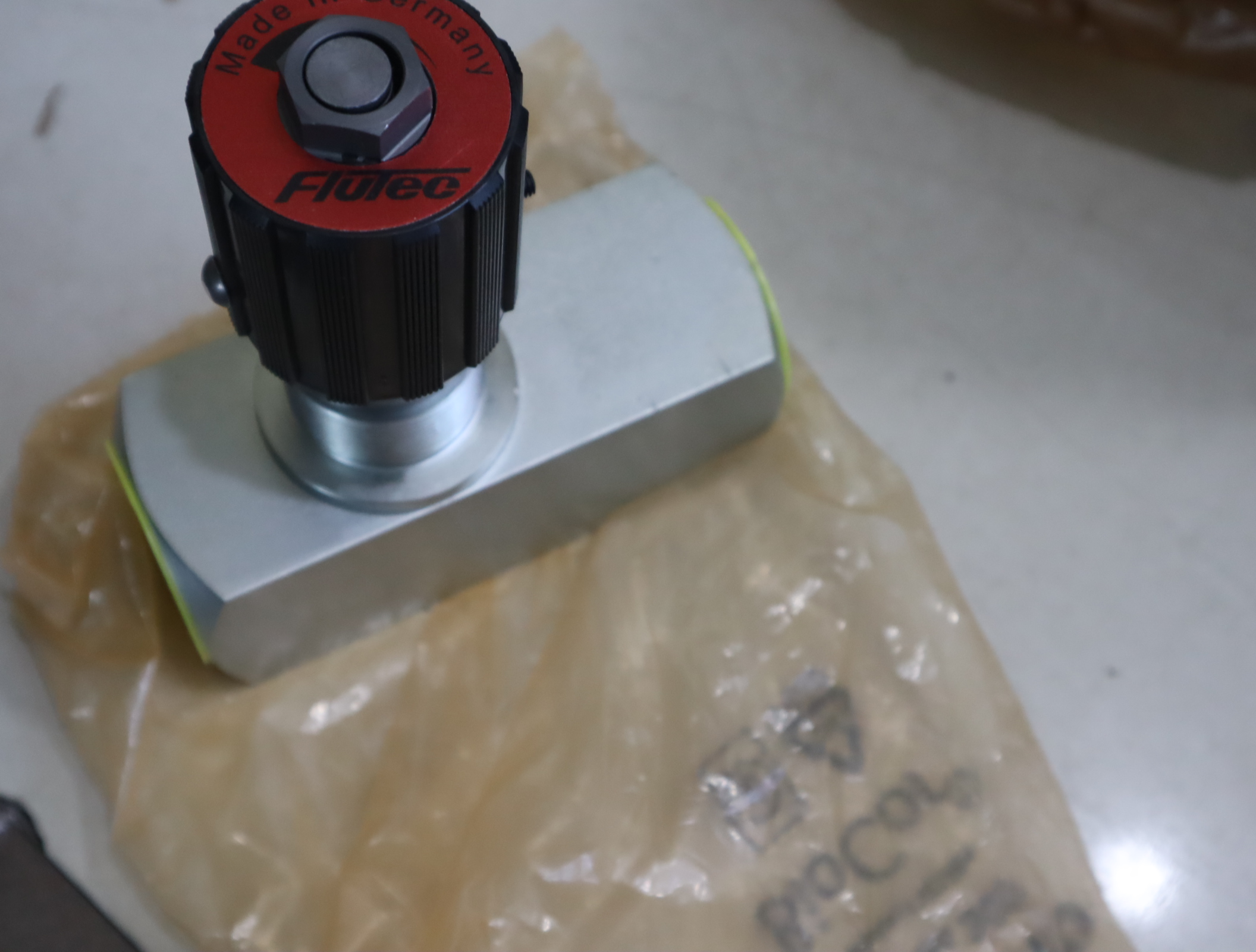 FLUTEC  DRV-20-17.1/0 350bar 德国贺德克HYDAC 单向阀