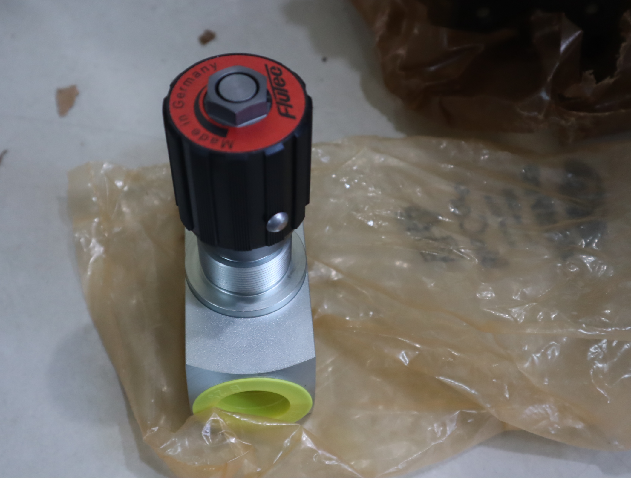 FLUTEC  DRV-20-17.1/0 350bar 德国贺德克HYDAC 单向阀