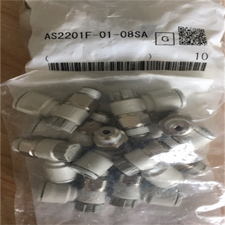 SMC速度控制阀AS4201FPG-04-12防护等级