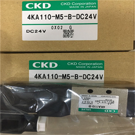 CKD两位两通先导式电磁阀4F620-15-L-DC24V
