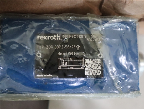 ZDR10DP2-5X/75YM R900410875 ZDR10DP2-56/75YM 力士乐REXROTH