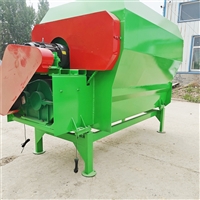 tmr草料搅拌机 养牛场省人工拌草机  12立方固定式搅草机