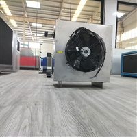 电热式工业暖风机D-10/2000风量-地下室用电热取暖设备