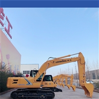 龙工225中型挖掘机 农用工程小型机挖土机 济宁经销商柴油勾机