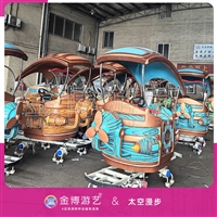 金博游艺B类游乐设备 空中脚踏车景区游艺设施