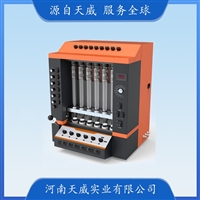 TW-SLQ-6A粗纤维测定仪 粮食饲料农产品木质素 纤维素检测分析仪