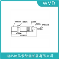 EL40A600S5/28P6S6PR25电旋转式速度传感器 WVD