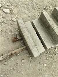 白山 水泥挡渣块 挡砟块铁路高铁结实耐用厂家批发