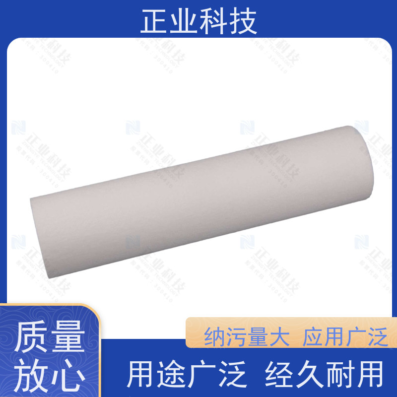 正业科技 无金属骨架 纳污量大 5-40英寸 针刺压纹沟槽  pp烧结滤芯