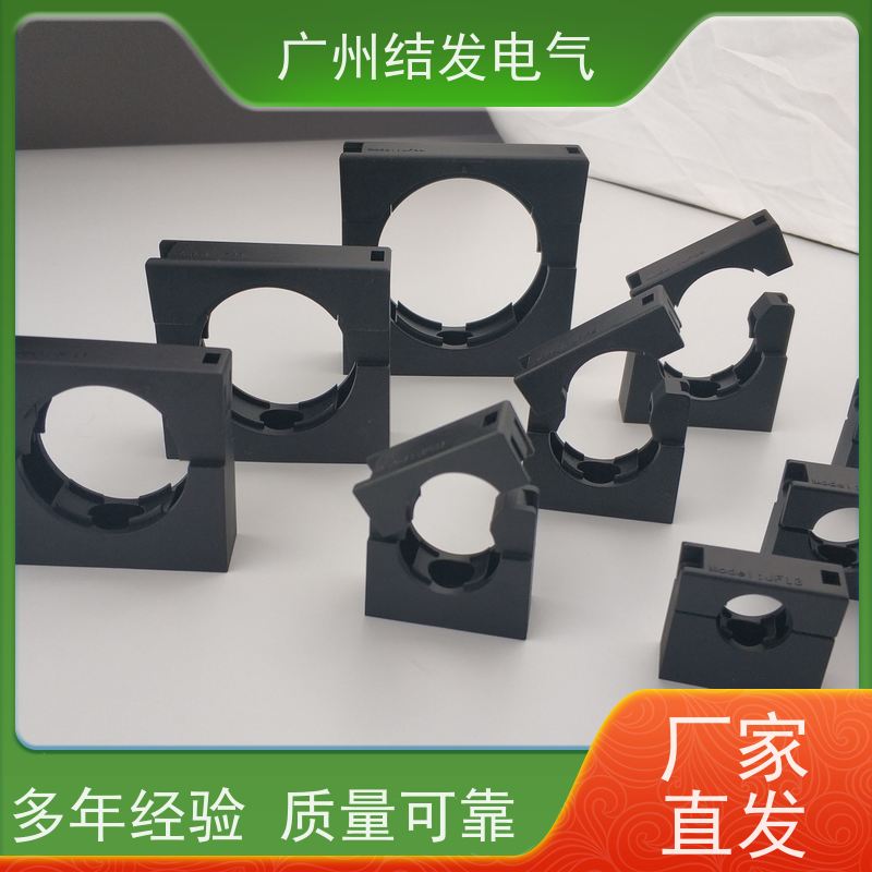JF15.8 尼龙材质 带盖固定座 紧固波纹管 限制移位 AD15.8