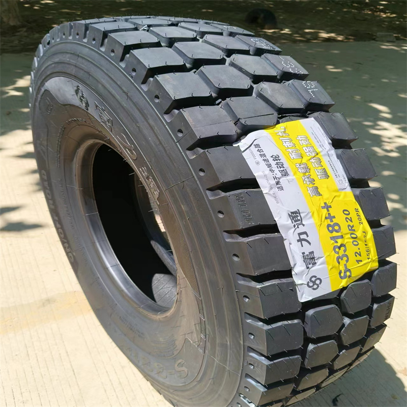 富力通3318加强1200R20 矿山 真空 工程 拖拉机轮胎批发零售 货到付款