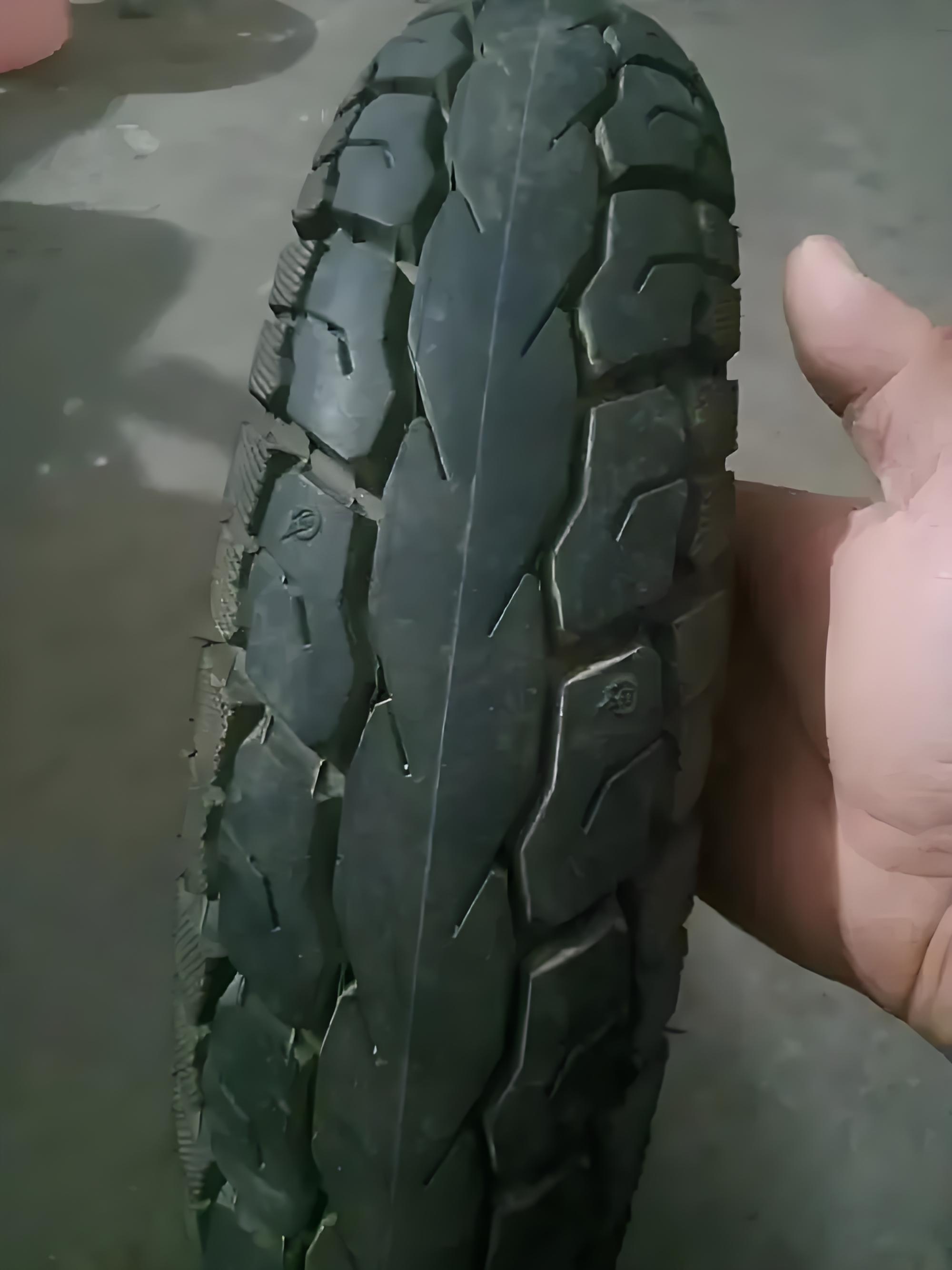 朝 阳电动车轮胎16X2.125/16X2.50/16X3.0 防刺三轮电瓶车胎内外胎