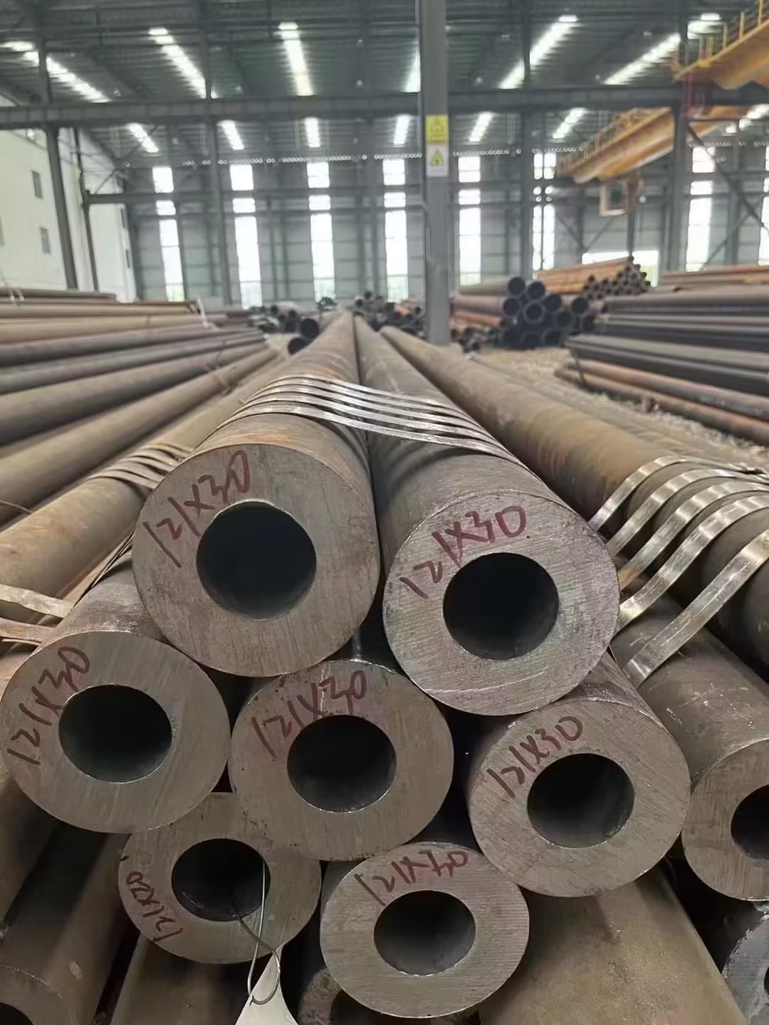 12Cr1MoVG无缝管 GB5310高压合金钢管 大厂优选 高压锅炉无缝钢管