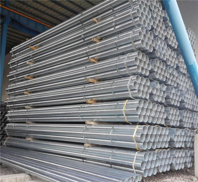 镀锌钢管 温室大棚管 Dn100 1.2寸镀锌管内径32mm 规格齐全量尺定做