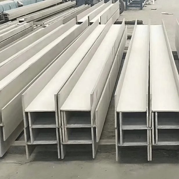 优质型材工角槽供应 热轧Q355建筑工程厂房钢结构不锈H型钢