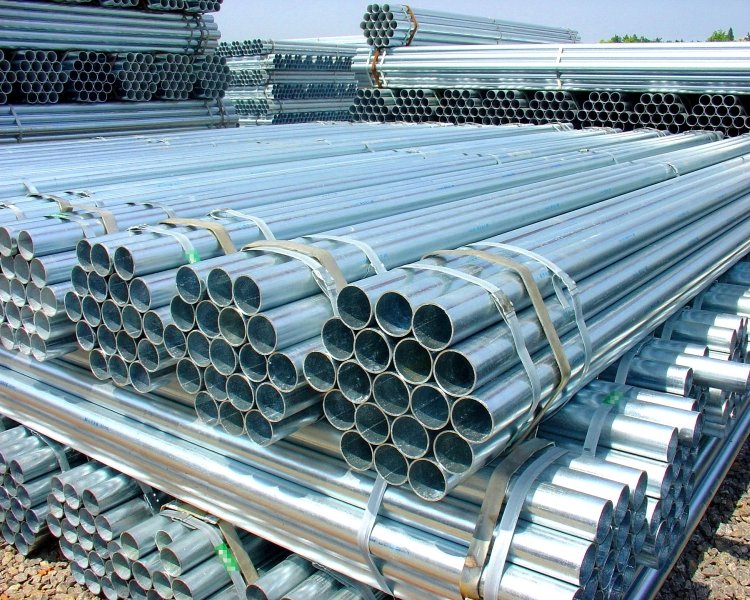 Q355B镀锌管 镀锌大棚钢管 Q345D焊管厂 48mm 鲁润达钢铁厂家现货生产