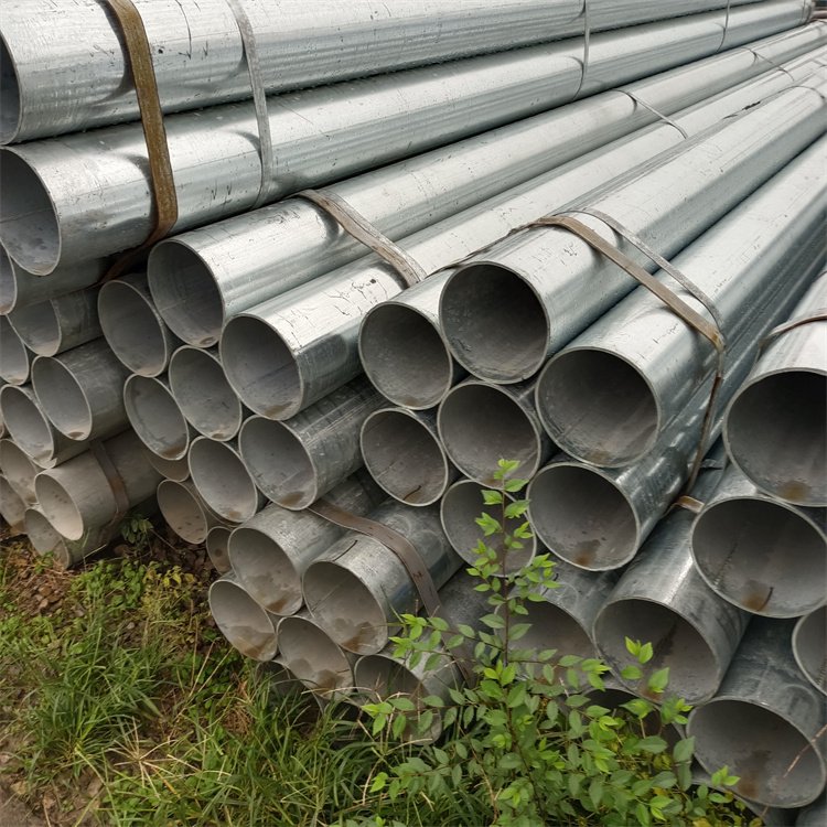 鲁润达 供应热镀锌无缝钢管厂直供 jdg镀锌焊管 4分镀锌钢管