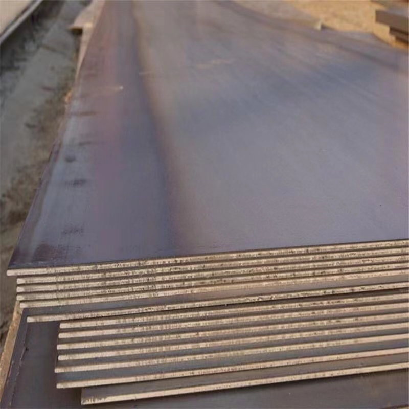 鲁润达钢铁厂家量尺定制Q235中厚板建筑用钢材 热轧板 切割制开平板