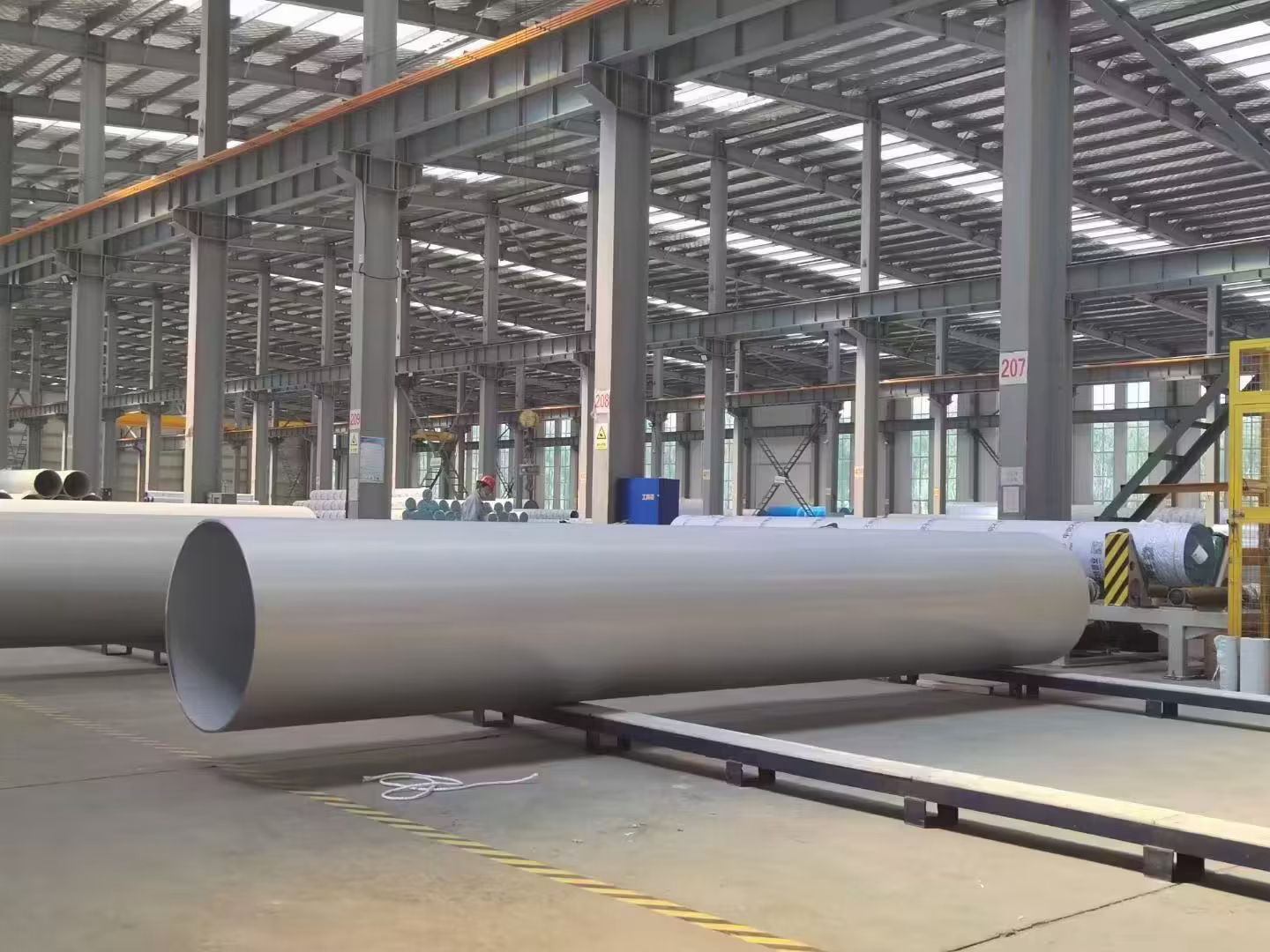 现货316 310S 2507 2205不锈钢焊管76*4 薄壁直缝管非标定做 规格齐全