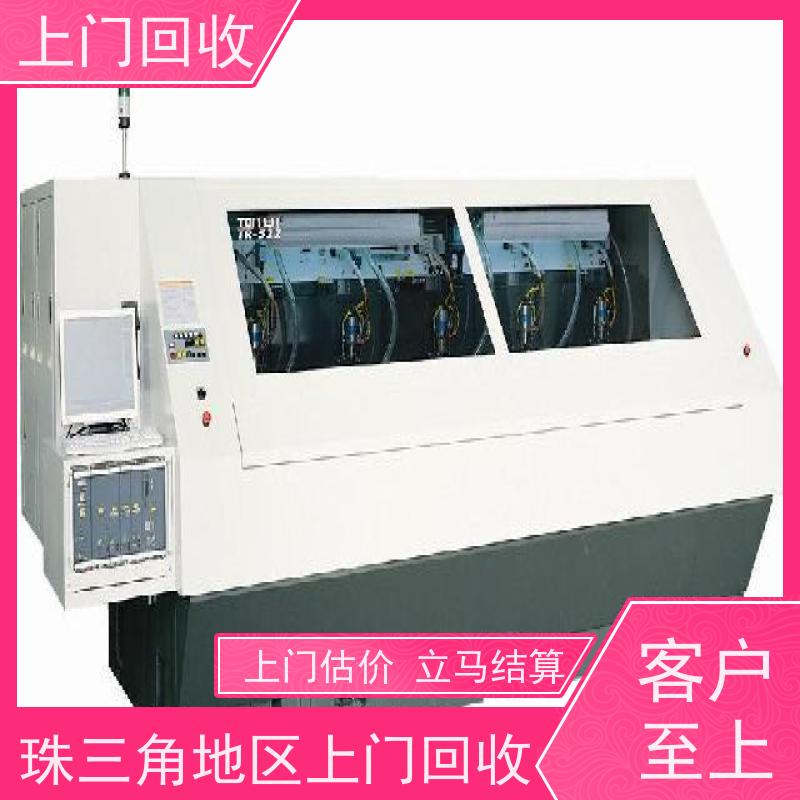 佛山回收二手PCB电路板DES生产线设备 收购全自动锥形热转印机