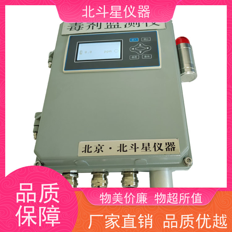 北斗星仪器  车库地库监测设备 化学毒剂探测仪 w-MG200CWA
