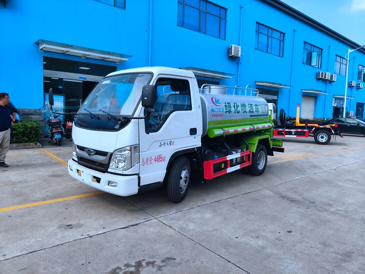福田小卡之星2.5方蓝牌洒水车 C证驾驶