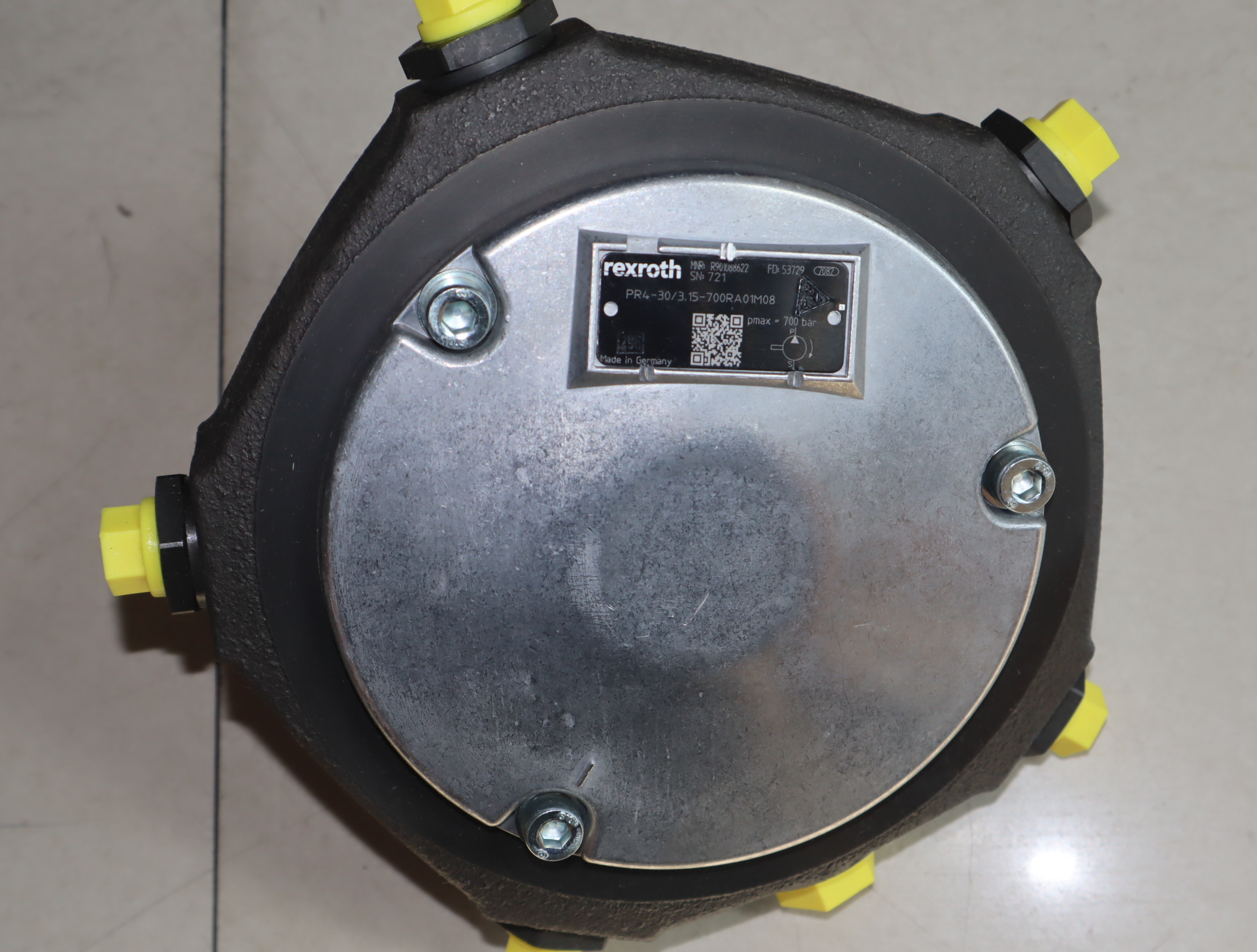 PR4-30/3.15-700RA01M08 R901088622 德国力士乐REXROTH径向柱塞泵