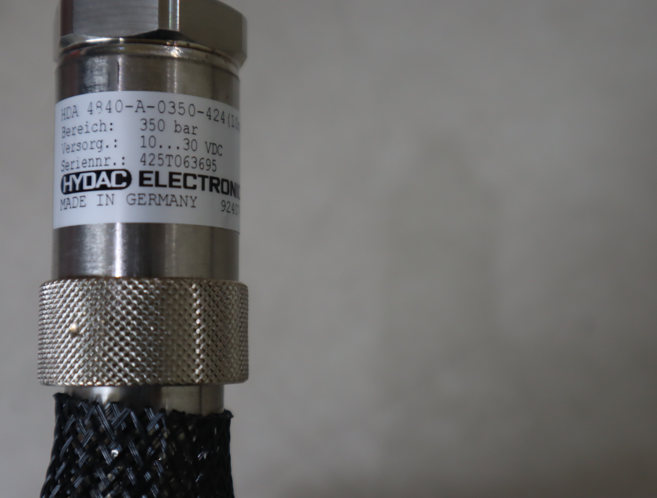 HDA 4840-A-0350-42410m 924076 贺德克HYDAC压力温度传感器