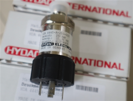 HDA 4445-A-250-000 906995 德国贺德克HYDAC压力温度传感器